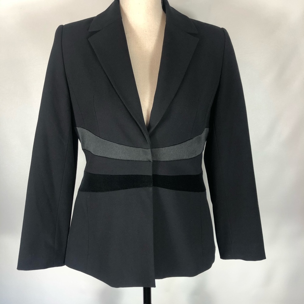 Apostrophe Essential Black Blazer - image 1